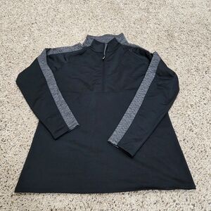 FootJoy Black and Gray Sweatshirt